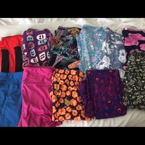 Lularoe Legging Lot
